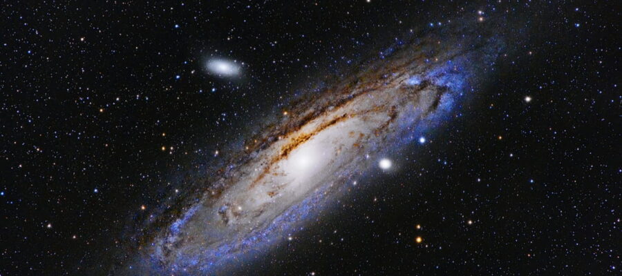 Andromeda-Galaxie: Deep-Sky-Objekt im Sternbild Andromeda
