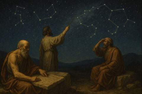 Astronomie-Geschichte verständlich erklärt: Von Ptolemäus bis Galileo 5 Antikes Weltbild: Frühe Kulturen beobachten und deuten den Sternenhimmel