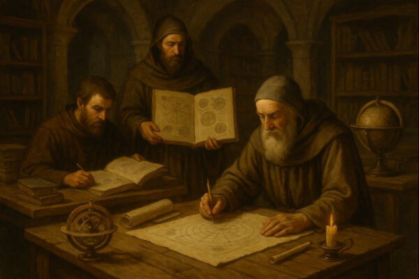 Astronomie im Mittelalter – Bewahrung und Weitergabe von Wissen Astronomie im Mittelalter: Gelehrte bewahren und studieren astronomisches Wissen