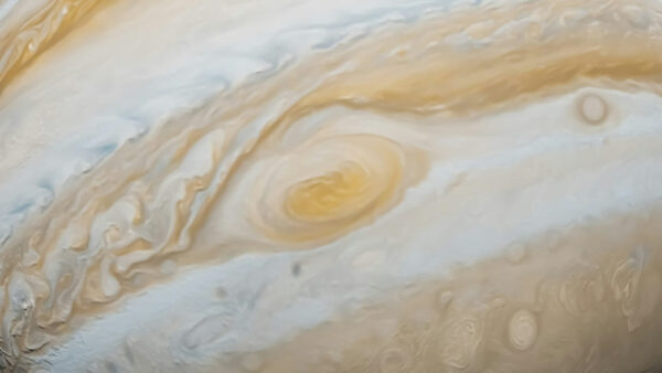 Nahaufnahme des Großen Roten Flecks auf Jupiter Nahaufnahme des Großen Roten Flecks auf Jupiter