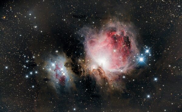 Orion-Nebel – Sternentstehungsgebiet im Sternbild Orion Detailaufnahme des Orion-Nebels – Einblicke in das Sternentstehungsgebiet im Sternbild Orion